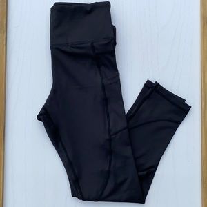 M, Zyia black with pockets leggings